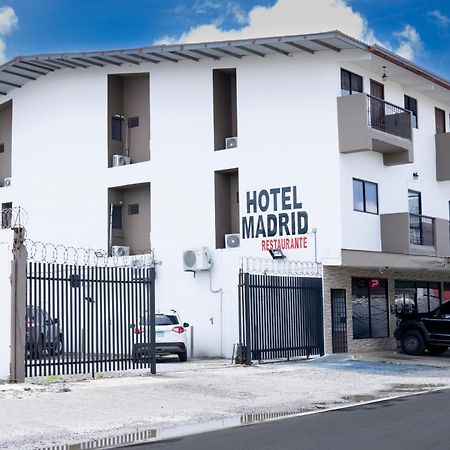 Hotel Madrid Chiriqui David Zewnętrze zdjęcie