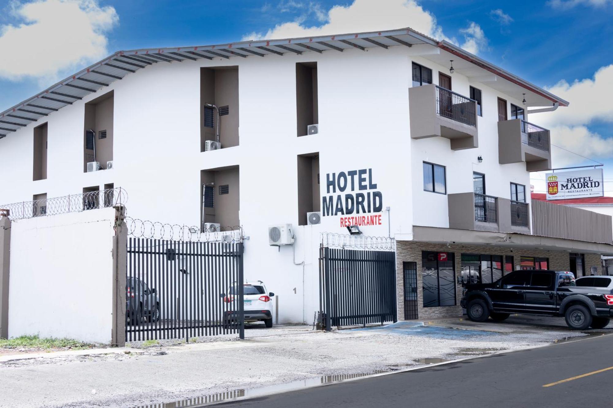 Hotel Madrid Chiriqui David Zewnętrze zdjęcie